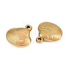 304 Stainless Steel Charms STAS-L317-38G-2