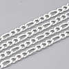 304 Stainless Steel Figaro Chains CHS-T002-05C-1