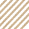 Metallic Yarn Ribbon OCOR-WH0078-547-1