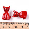 Handmade Lampwork Beads X-LAMP-T021-19-M-3