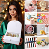 Folding Paper Gift Boxes with Ribbon CON-WH20001-11C-01-6