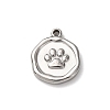 304 Stainless Steel Pendants STAS-I348-02P-01-1
