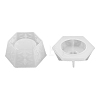 Hexagon DIY Silicone Candle Holder Molds DIY-Q037-01A-2