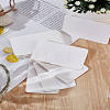 Paper Blank Card DIY-WH0110-09-1