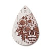 Halloween Imitation Leather Big Pendants FIND-K017-02E-03-1