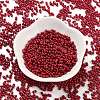 Baking Paint Glass Seed Beads SEED-A033-04Q-2