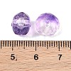 Two-Tone Transparent Acrylic Beads AC-CBAE44E-01A-07-2