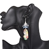 316 Surgical Stainless Steel Jellyfish Dangle Earrings EJEW-TA00767-2