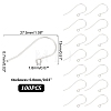 Tarnish Resistant 304 Stainless Steel Earring Hooks STAS-I120-26-P-3