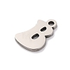 Non-Tarnish 201 Stainless Steel Charms STAS-U016-01P-B-2