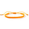 Braided Nylon Cord Adjustable Bracelets for Women Men XS3159-25-1