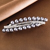 Alloy Rhinestone Hair Barrettes PW-WG73313-03-1