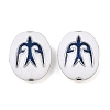Brass Enamel Beads KK-CBA7BFE-01P-02-1