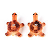 Opaque Resin Pendants RESI-N051-04D-1