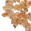 Heated Natural Citrine Beads Strands G-L650-J01-01-4