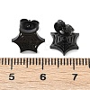 304 Stainless Steel Spider Web Stud Earrings EJEW-G294-01EB-2