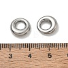 304 Stainless Steel European Beads SA-CBA37BC-03P-3