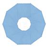 15Pcs Faux Suede Fabric Square Silver Polishing Cloth AJEW-FS0001-44-1