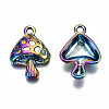 Rainbow Color Alloy Pendants LS-PALLOY-S180-045-RS-2