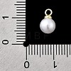 ABS Plastic Imitation Pearl Pendants FIND-H052-01C-04G-3