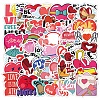 PVC Self-Adhesive Stickers PW-WGABA2E-01-3