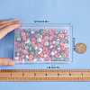 200Pcs Halloween/Christmas Theme Handmade Polymer Clay Beads CLAY-SC0001-44-7