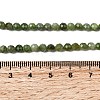Natural Green Jasper Beads Strands G-RM250101-C10-5
