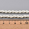 Baking Paint Pearlized Glass Pearl Bead Strands HY-T002-01C-02-4