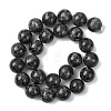 Natural Larvikite Beads Strands G-A310-A03-16mm-3