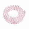 Electroplate Glass Bead Strands LS-EGLA-R015-4mm-9-2