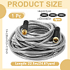 201 Stainless Steel & Aluminum Garden Hose Pipe AJEW-WH0696-686A-3