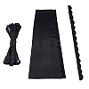Bridal Dress Zipper Replacement AJEW-WH0609-837A-02-1