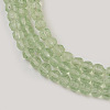 Glass Beads Strands GLAA-E408-15C-3
