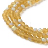 Transparent Glass Beads Strands LS-EGLA-A034-T4mm-MB04-4