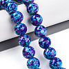 Synthetic Turquoise Beads Strands TURQ-T004-08A-07-4