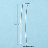 Iron Flat Head Pins X2-IFIN-HP5.0cmCY-S-NF-5
