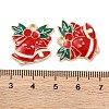 Christmas Theme Rack Plating Alloy Pendants FIND-M020-04G-01-3