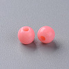 Opaque Acrylic Beads LS-X-MACR-S370-C6mm-A04-2