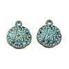Alloy Pendant X-PALLOY-K016-01J-AB-1