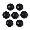 Natural Black Onyx Cabochons X-G-N326-59A-2