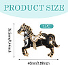 1Pc Enamel Pin JEWB-TADJ0001-08B-3