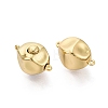 Brass Box Clasps KK-Q074-11G-2
