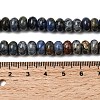 Natural Dumortierite Beads Strands G-A280-A11-02-5
