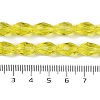 Transparent Glass Beads Strands EGLA-N013-T8mm-D26-4