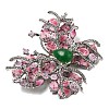 Butterfly Resin Pins JEWB-L026-05P-01-3