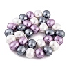 Shell Pearl Beads Strands BSHE-L035-E05-5