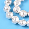 Transparent Spray Painted Glass Beads Strands GLAA-N001-31-4