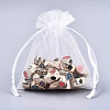 Organza Gift Bags with Drawstring OP-R016-10x15cm-04-4