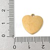 304 Stainless Steel Enamel Pendants STAS-I351-21G-01-3