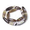Natural Striped Agate/Banded Agate Beads Strands X-G-S280-10-2